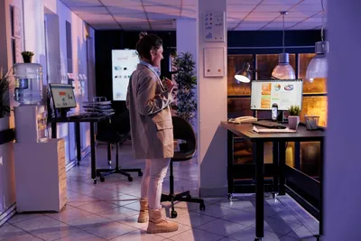 Integrating Technology for Smart Office Spaces in SydneyIllustration
